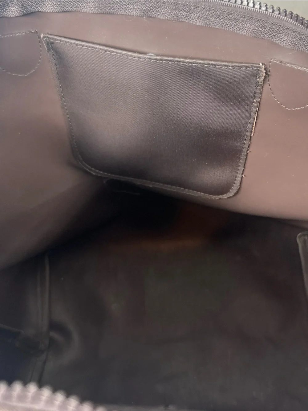 LONGCHAMP Le Pliage Original Dark Brown Tote Silver Hardware
